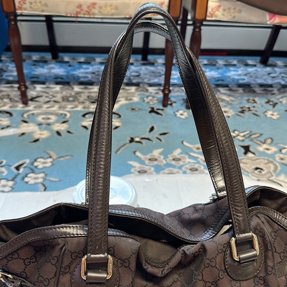 Vintage Gucci large bag - Picture 2 of 15